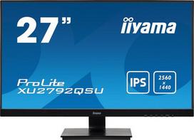 ips monitorius qhd - IIYAMA XU2792QSU-B1 - 1 nuotrauka