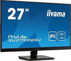 ips monitorius qhd - IIYAMA XU2792QSU-B1 - 2 nuotrauka