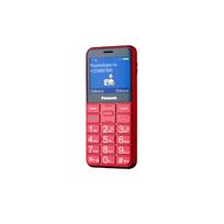 sim 4 - Panasonic KX-TU155 EXBN Red (Raudonas) - 4 nuotrauka
