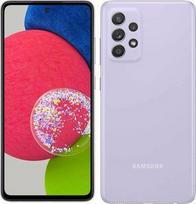 violetinis mobilus telefonas - Samsung Galaxy A52s 5G Dual 128GB Violet (Violetinis) - 1 nuotrauka