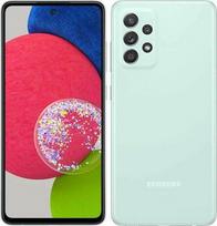 ekspozicine preke iphone 13 - Samsung Galaxy A52s 5G Dual 128GB Awesome Mint (Žalias) - 4 nuotrauka