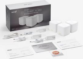 ax marsrutizatorius - Asus ZenWiFi AX Mini XD4 White (Baltas) - 11 nuotrauka
