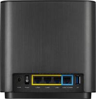 ax marsrutizatorius - Asus ZenWiFi AX (XT8) Black (Juodas) - 15 nuotrauka