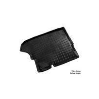 subwooferis - Plastikinis bagažinės kilimėlis MITSUBISHI Lancer Sedan w subwoofer 2008→ - 1 nuotrauka