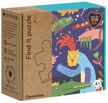 Dėlionė Clementoni Find It Puzzle In The Jungle 16221, 60 vnt.