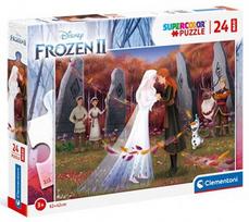 Dėlionė Clementoni Puzzle SuperColor Frozen II 24pcs 24217