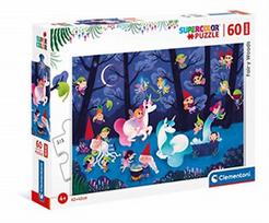 Dėlionė Clementoni Maxi Fairy Woods, 60 vnt.