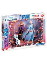 Dėlionė Clementoni Frozen 2 Brilliant, 104 vnt.