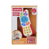 zaislu pultelis - Interaktyvus žaislas Smily Play WinFun Telephone - 1 nuotrauka