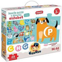 Dėlionė CzuCzu Alphabet, 48 vnt.