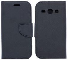 Dėklas Telone Fancy Diary Bookstand Case For Samsung Galaxy S8, juoda