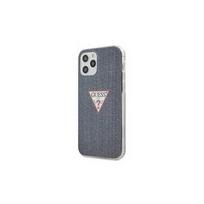 apple iphone 6 - Dėklas Guess Jeans Collection for iPhone 12 Pro Max, tamsiai mėlyna - 1 nuotrauka