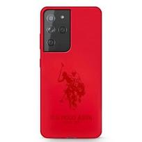 Dėklas U.S. Polo Assn. USHCS21LSLHRTRE, raudona