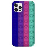 Dėklas Mocco Bubble Antistress For Apple iPhone 12 / 12 Pro, įvairių spalvų