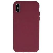 Dėklas Mocco Liquid For Samsung Galaxy A42 5G, raudona
