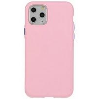 Dėklas Mocco Soft Cream For Samsung Galaxy S21 Plus, rožinė
