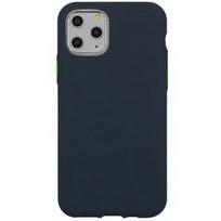 Dėklas Mocco Soft Cream For Samsung Galaxy S21 Ultra, tamsiai mėlyna