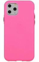 Dėklas Mocco Soft Cream Silicone Back Case for Apple iPhone 12 Mini, rožinė