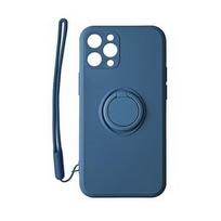 Dėklas Mocco Pastel Ring For Xiaomi Mi 10T 5G, mėlyna