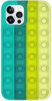 Dėklas Mocco Bubble Antistress Case Apple iPhone 11 Pro Max, žalia