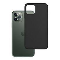 Dėklas 3MK Matt iPhone 12 Pro Max, juoda
