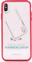 Dėklas Devia Elegant Anti-Shock for iPhone XS Max, raudona