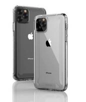 Dėklas Devia Defender 2 iPhone 11 Pro, skaidri/juoda