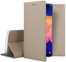 Dėklas Mocco Smart Magnet Book Case For Samsung Galaxy A22 5G Gold, aukso