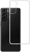 Dėklas 3MK Clear Case for Galaxy S21, skaidri