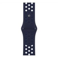 Apple Watch 41mm Midnight Navy/Mystic Navy Nike Sport Band Regular