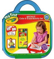 Piešimo rinkinys Crayola My First Washable Dry-Erase Activity Mat