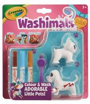 Piešimo rinkinys Crayola Washimals Blister Pack Dogs 7252