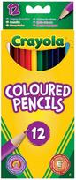 Spalvotieji pieštukai Crayola Coloured Pencils 12pcs
