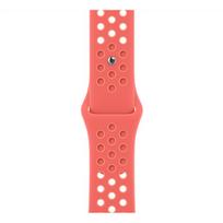 apple watch apyranke band nike - Apple Watch 41mm Magic Ember/Crimson Bliss Nike Sport Band Regular - 1 nuotrauka