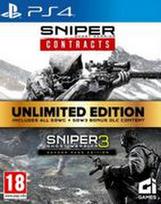 Sniper Ghost Warrior Unlimited Edition incl. Contracts and Ghost Warrior 3 PS4 