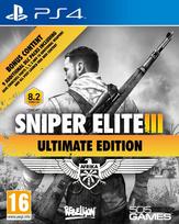 sniper elite 4 - Sniper Elite 3 Ultimate Edition PS4 - 1 nuotrauka