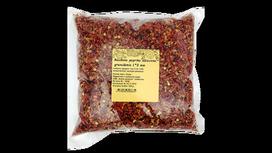 Raudona paprika saldi granulėmis (džiovinta), 500 g