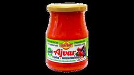 Paprikų padažas "Ajvar" švelnus SUNTAT, 340 g