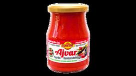 Paprikų padažas "Ajvar" aštrus SUNTAT,
