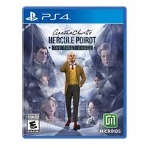 AGATHA CHRISTIE - HERCULE POIROT: THE FIRST CASES PS4