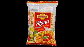 Turkiški makaronai Manti su sojos įdaru SUNTAT, 400 g