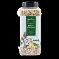 Perlinis kuskusas (paprikų ir špinatų skonio) NATURALISIMO, 900 g