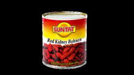 Konservuotos virtos raudonos pupelės SUNTAT, 800 g