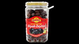 Juodosios alyvuogės su kauliukais SUNTAT, 500 g