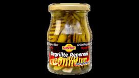 Konservuota kepta paprika ant griliaus (aštri), 320 g