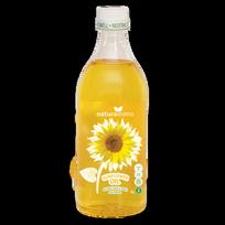 Šalto spaudimo saulėgrąžų aliejus NATURALISIMO be kvapo, 1 l