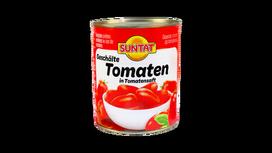 Lupti pomidorai savo sultyse SUNTAT, 800 g