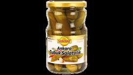 Marinuoti agurkėliai Ankara aštrus SUNTAT, 690 g
