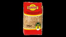 Bulgur tamsios stambios kviečių kruopos SUNTAT, 1 kg
