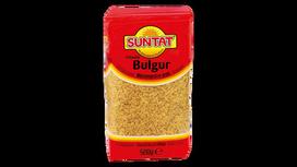 Bulgur stambios kviečių kruopos (plovui) SUNTAT, 500 g